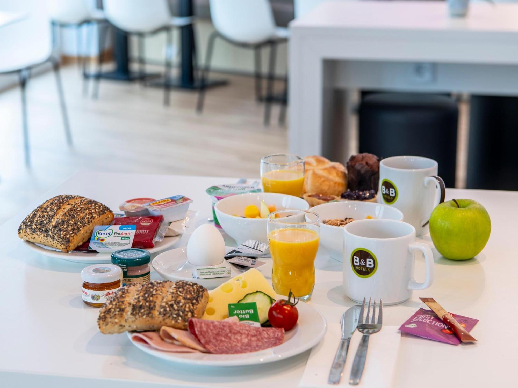 B&B Hotel Augsburg-Nord Zewnętrze zdjęcie