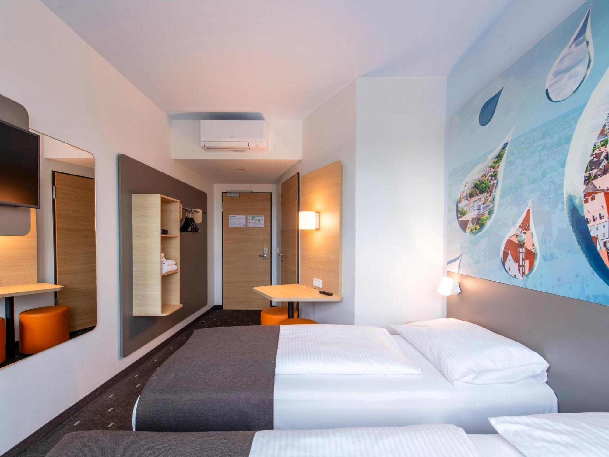 B&B Hotel Augsburg-Nord Zewnętrze zdjęcie
