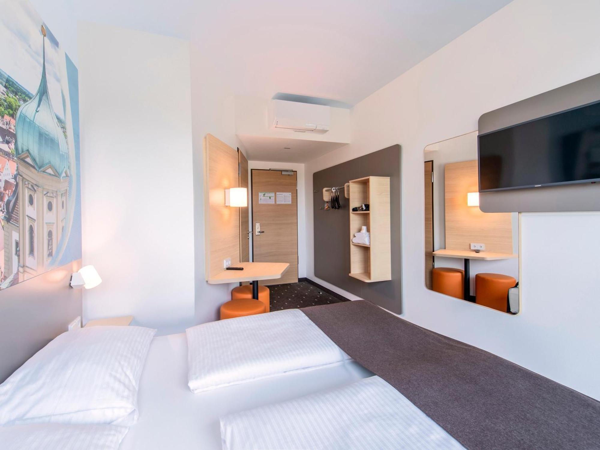 B&B Hotel Augsburg-Nord Zewnętrze zdjęcie