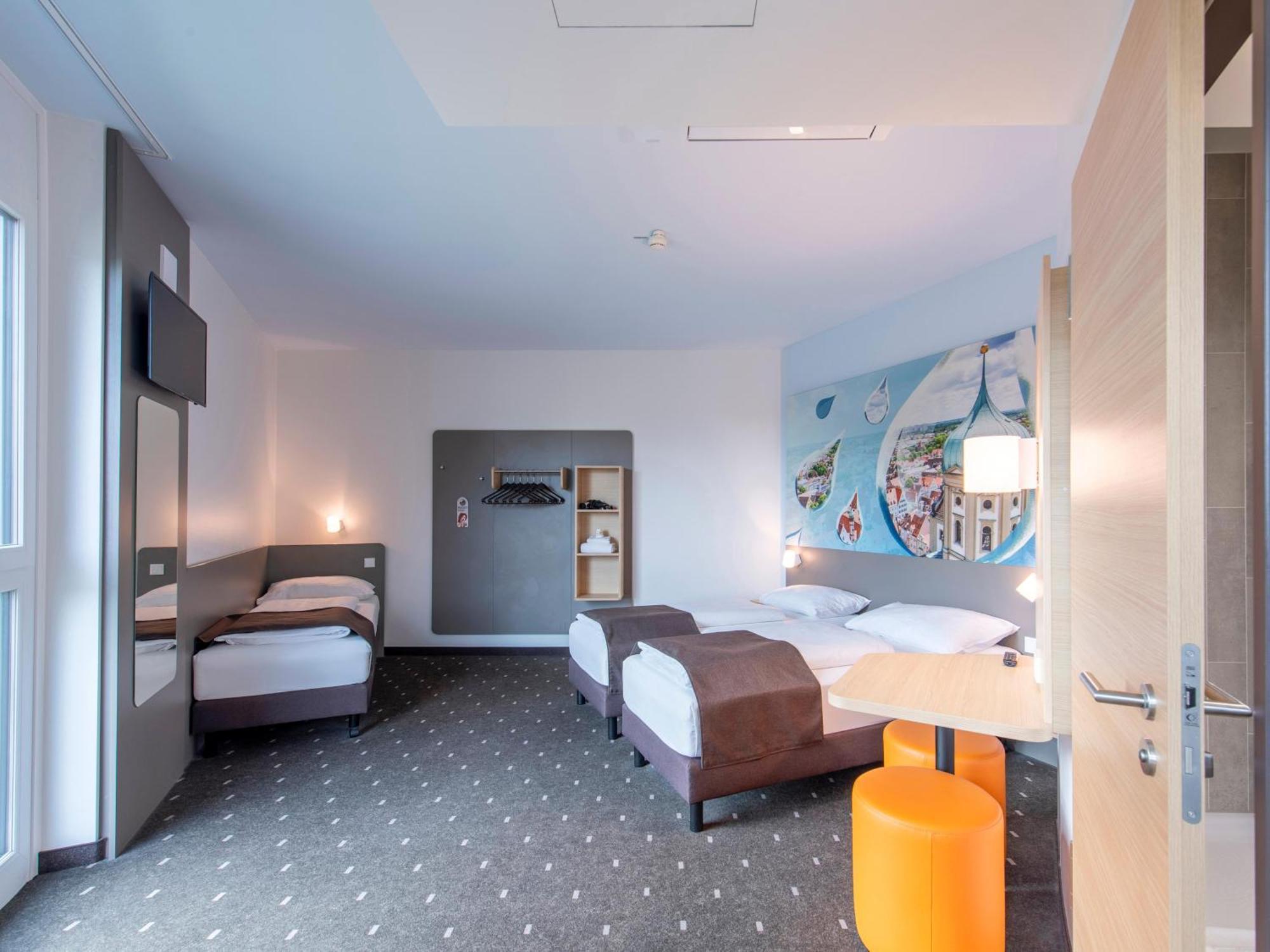 B&B Hotel Augsburg-Nord Zewnętrze zdjęcie