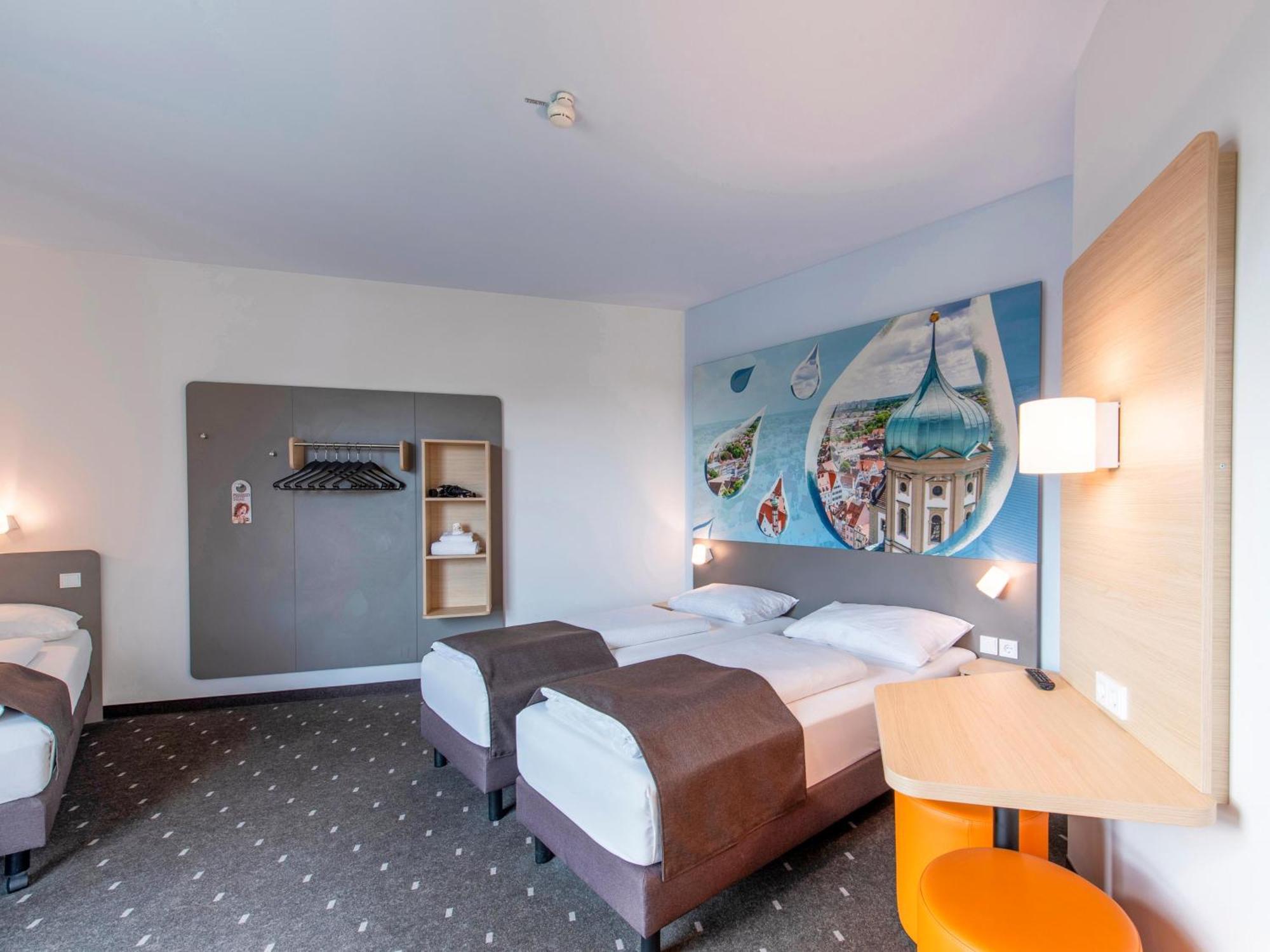 B&B Hotel Augsburg-Nord Zewnętrze zdjęcie