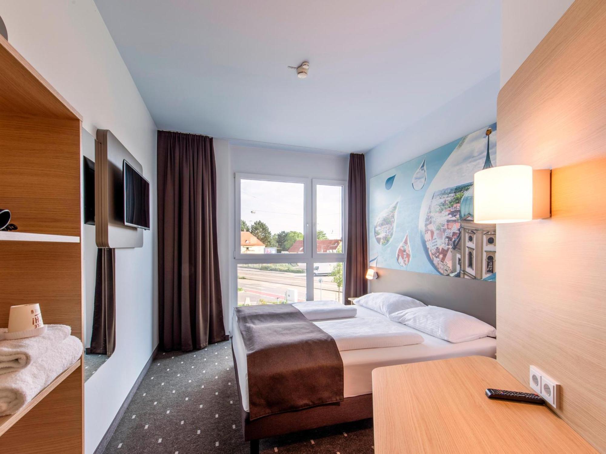B&B Hotel Augsburg-Nord Zewnętrze zdjęcie