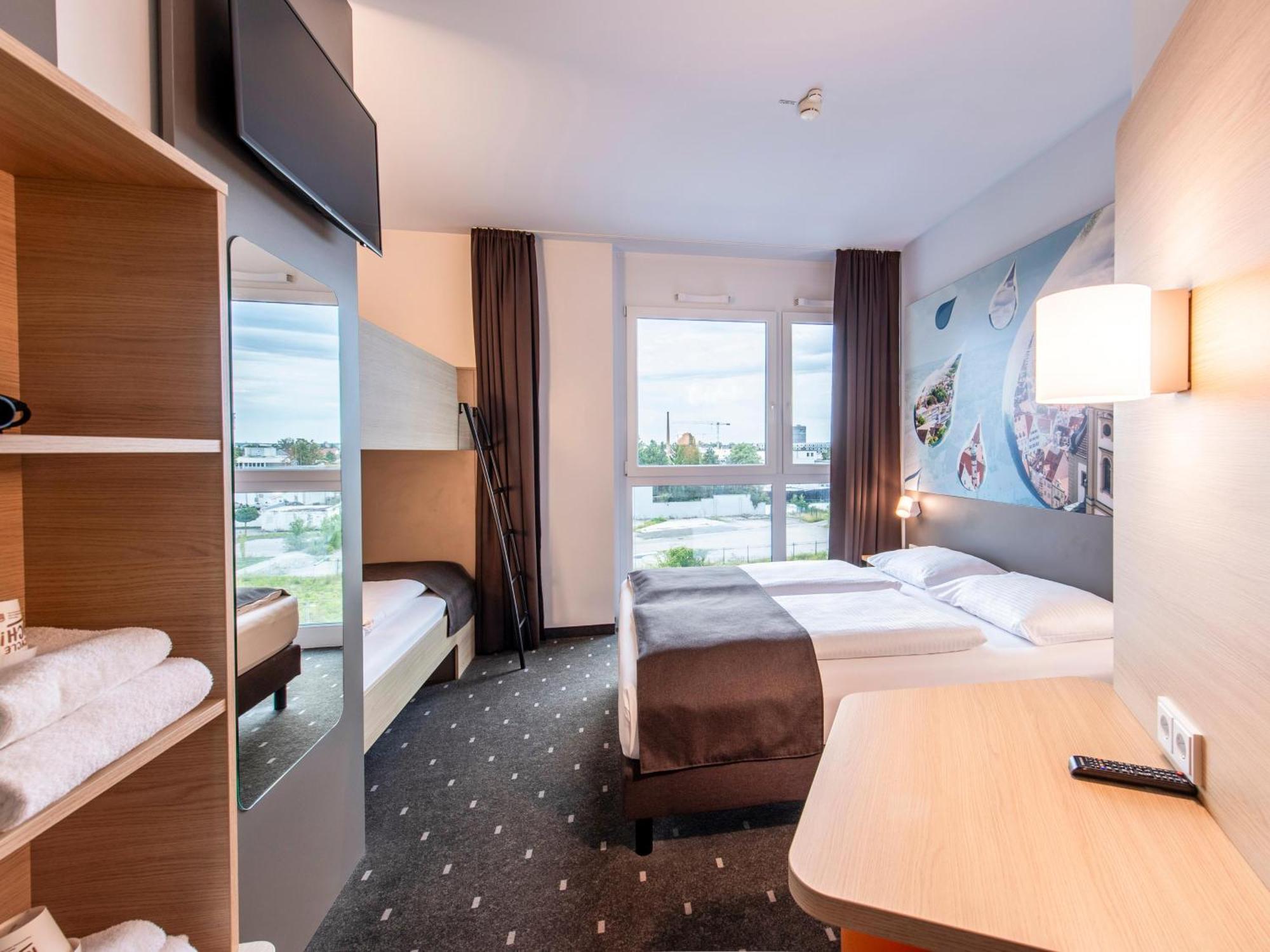 B&B Hotel Augsburg-Nord Zewnętrze zdjęcie