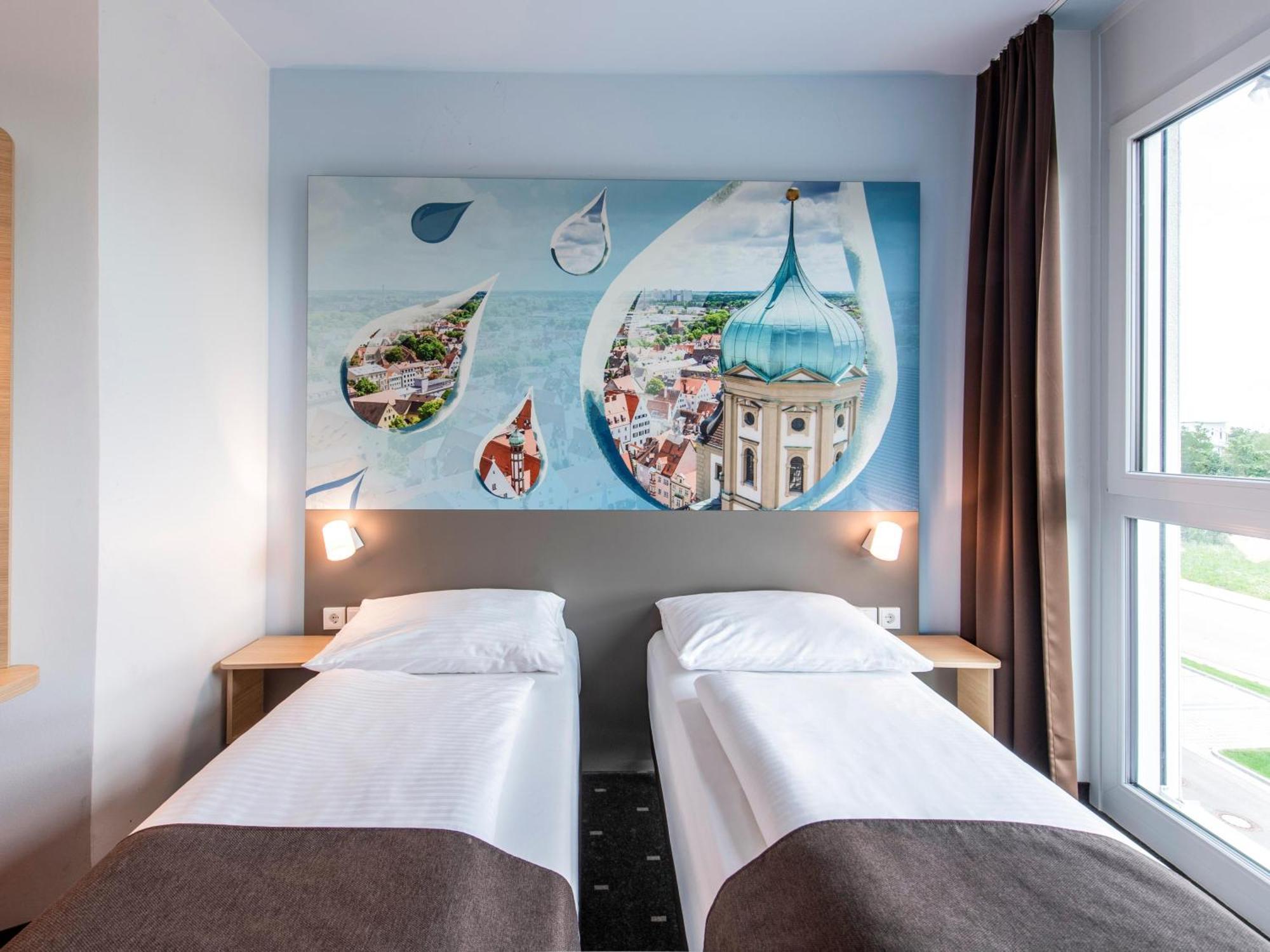 B&B Hotel Augsburg-Nord Zewnętrze zdjęcie