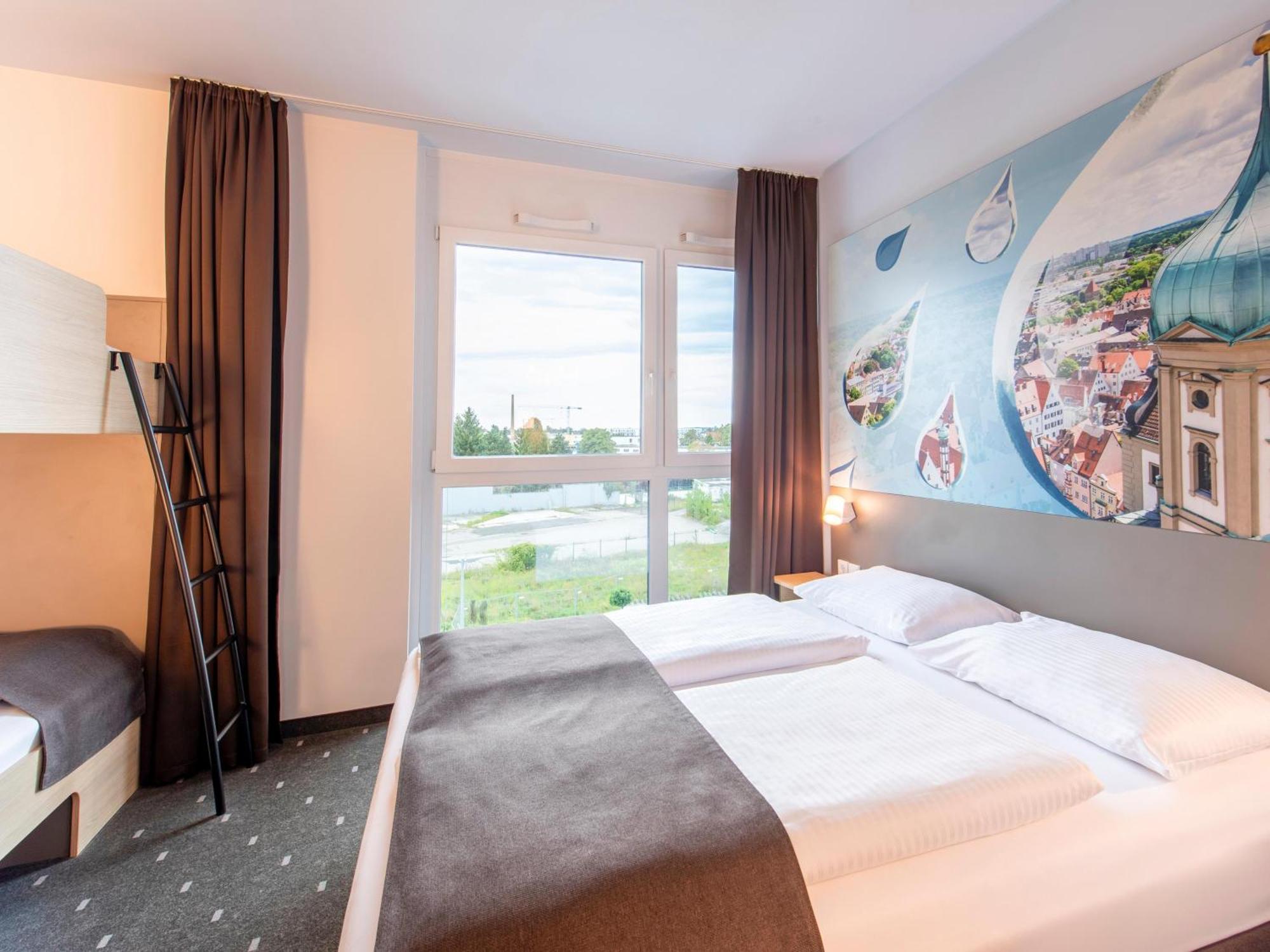 B&B Hotel Augsburg-Nord Zewnętrze zdjęcie