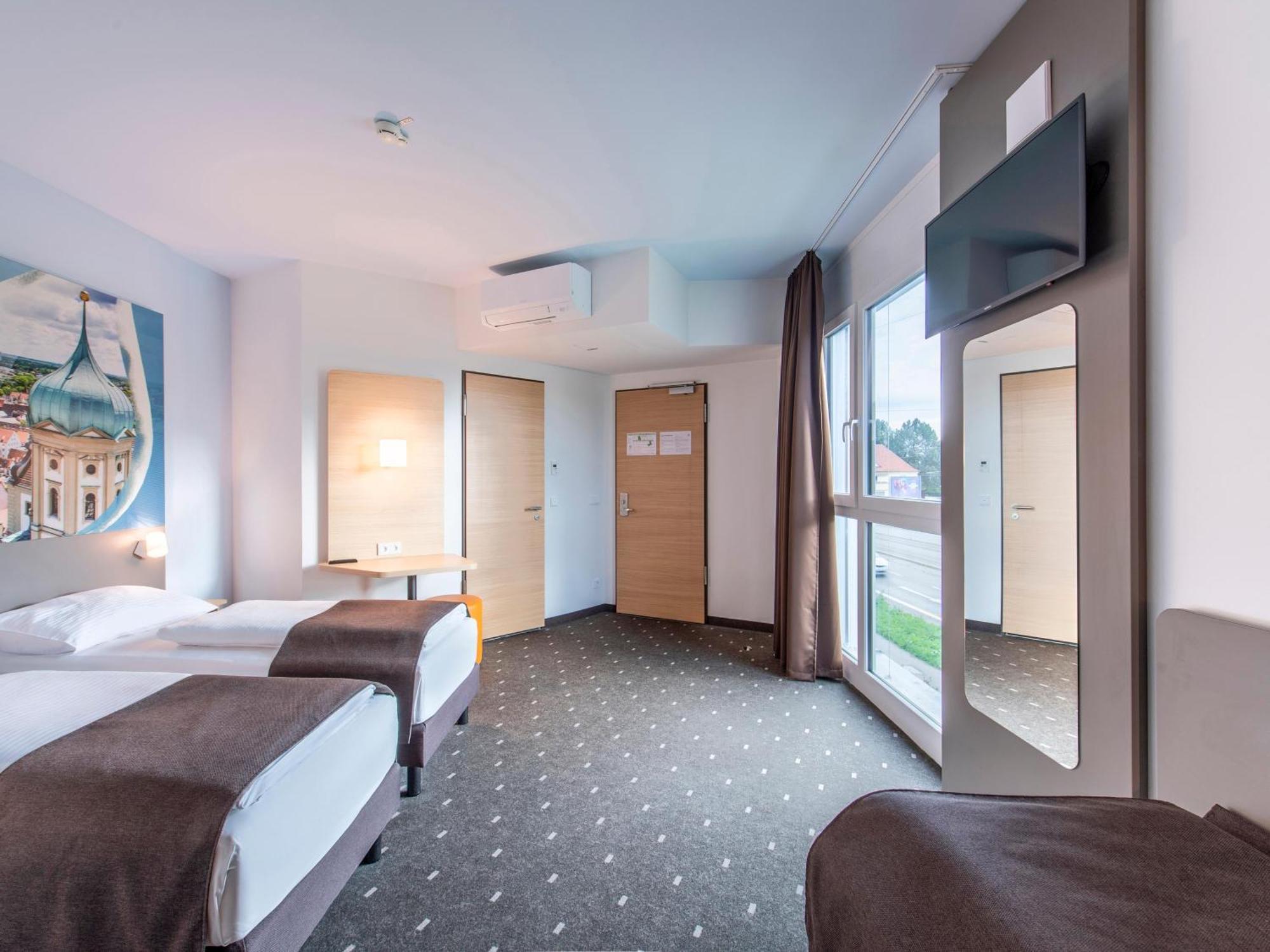 B&B Hotel Augsburg-Nord Zewnętrze zdjęcie