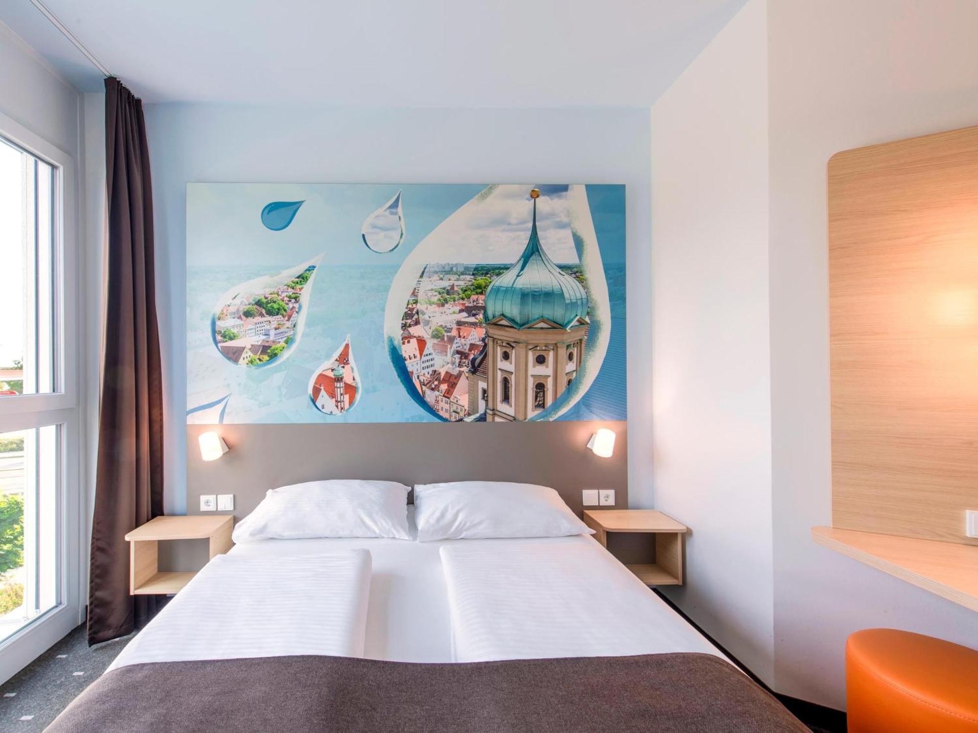 B&B Hotel Augsburg-Nord Zewnętrze zdjęcie
