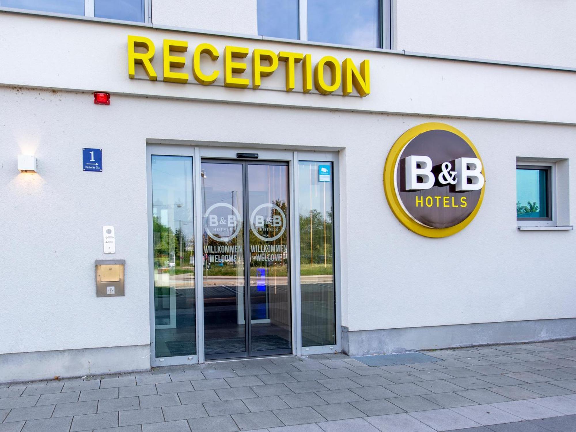 B&B Hotel Augsburg-Nord Zewnętrze zdjęcie