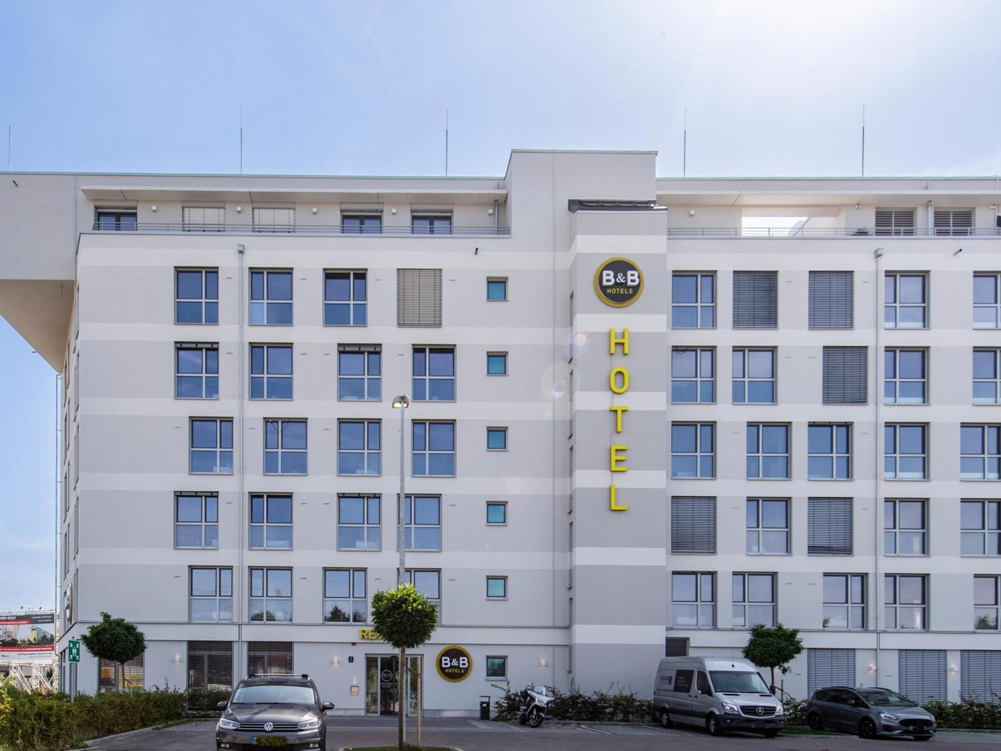 B&B Hotel Augsburg-Nord Zewnętrze zdjęcie